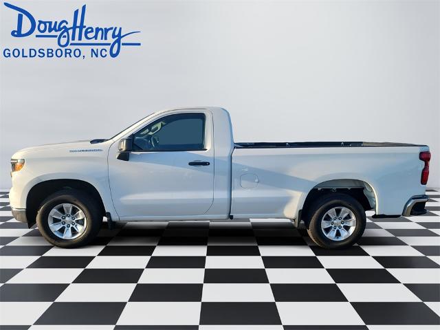 Used 2023 Chevrolet Silverado 1500 Work Truck with VIN 3GCNAAED1PG300494 for sale in Farmville, NC