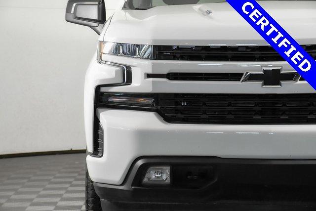 2021 Chevrolet Silverado 1500 Vehicle Photo in PUYALLUP, WA 98371-4149