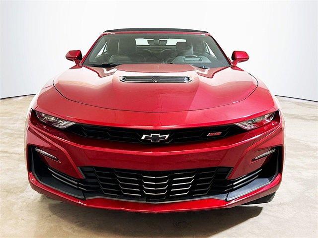 Certified 2023 Chevrolet Camaro 2SS with VIN 1G1FH3D76P0119928 for sale in Abilene, TX