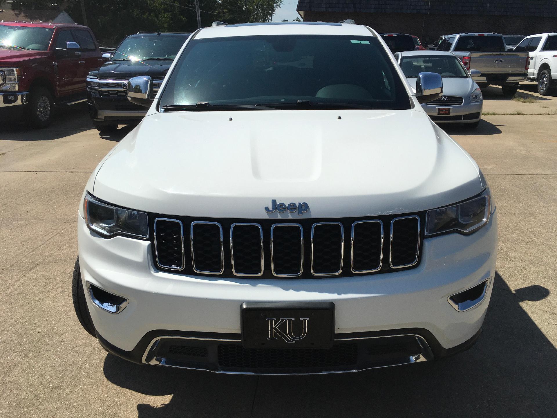 Used 2018 Jeep Grand Cherokee Limited with VIN 1C4RJFBGXJC172392 for sale in Sabetha, KS