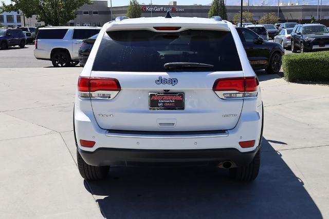 2020 Jeep Grand Cherokee Vehicle Photo in AMERICAN FORK, UT 84003-3317