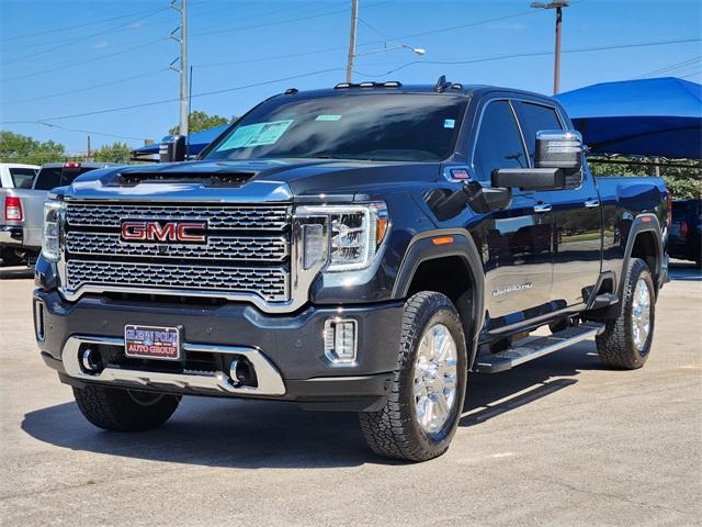 2022 GMC Sierra 2500 HD Vehicle Photo in GAINESVILLE, TX 76240-2013