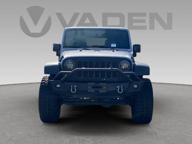 2016 Jeep Wrangler Unlimited Vehicle Photo in Statesboro, GA 30458