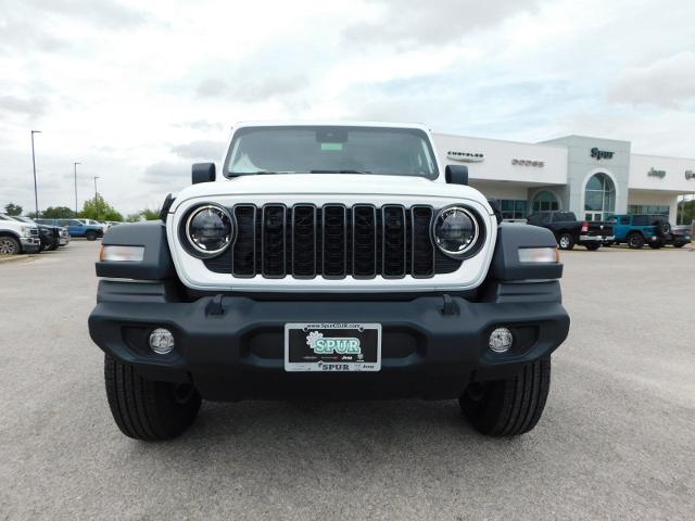 2024 Jeep Wrangler Vehicle Photo in Gatesville, TX 76528