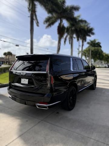 2024 Cadillac Escalade ESV Vehicle Photo in DELRAY BEACH, FL 33483-3294