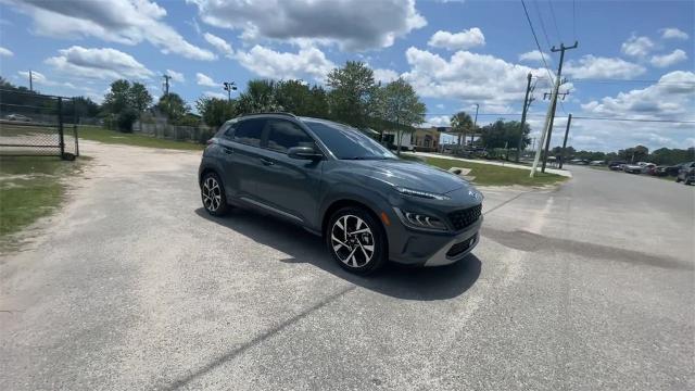 Used 2023 Hyundai Kona Limited with VIN KM8K53A34PU947335 for sale in Palatka, FL