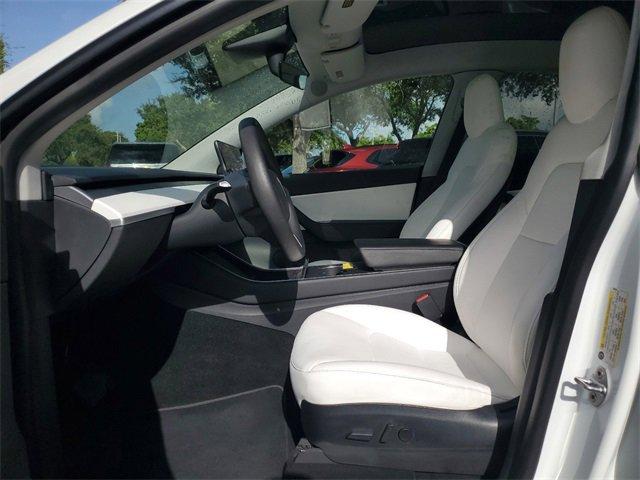 2020 Tesla Model Y Vehicle Photo in SUNRISE, FL 33323-3202