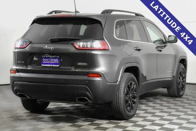 2022 Jeep Cherokee Vehicle Photo in Puyallup, WA 98371