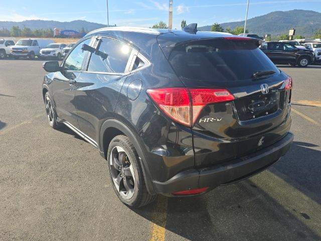 2018 Honda HR-V Vehicle Photo in POST FALLS, ID 83854-5365