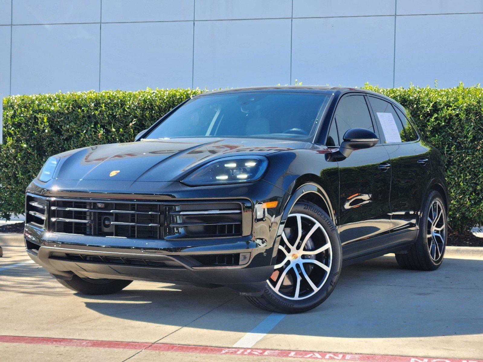 2024 Porsche Cayenne Vehicle Photo in MCKINNEY, TX 75070