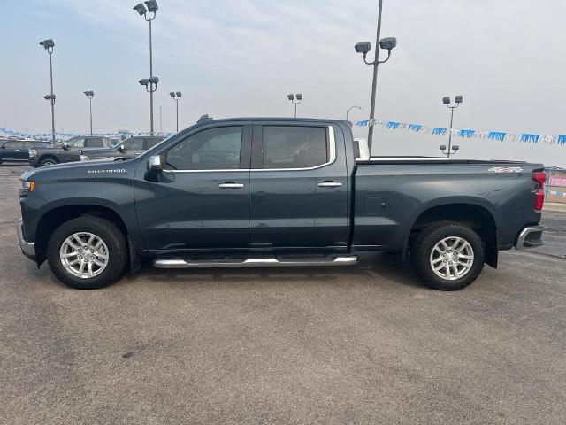 Used 2019 Chevrolet Silverado 1500 LTZ with VIN 1GCUYGEL7KZ380460 for sale in Gillette, WY