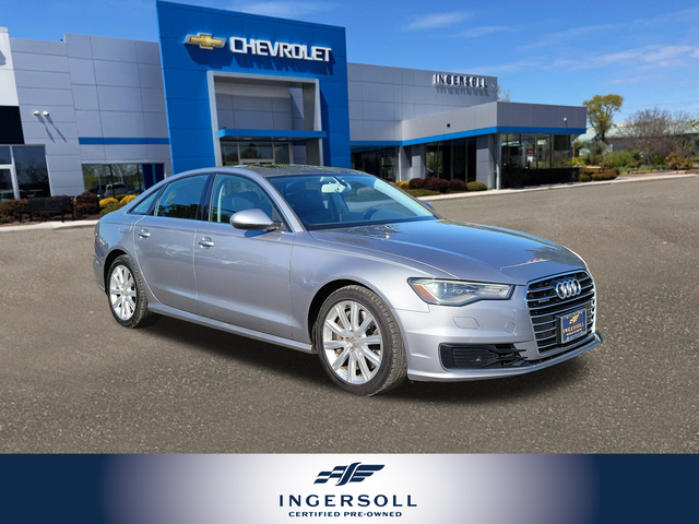 2016 Audi A6 Vehicle Photo in DANBURY, CT 06810-5034