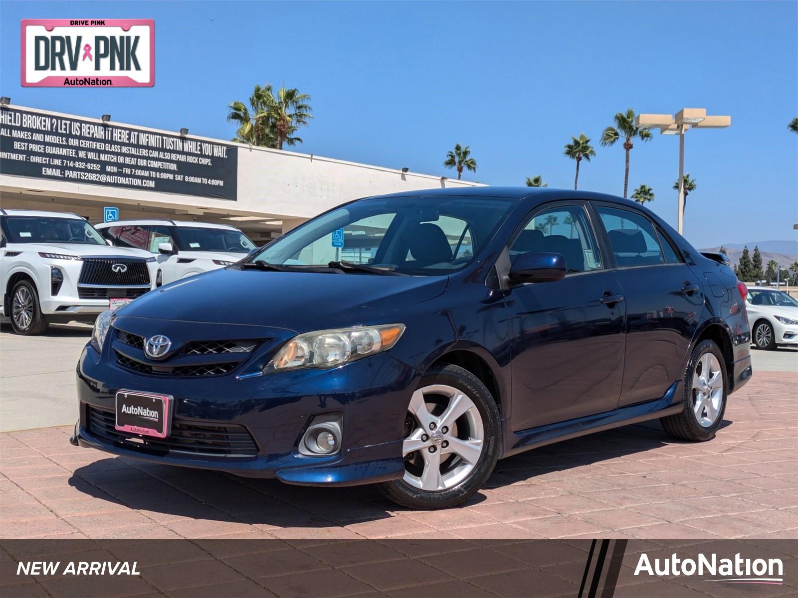 2013 Toyota Corolla Vehicle Photo in Tustin, CA 92782