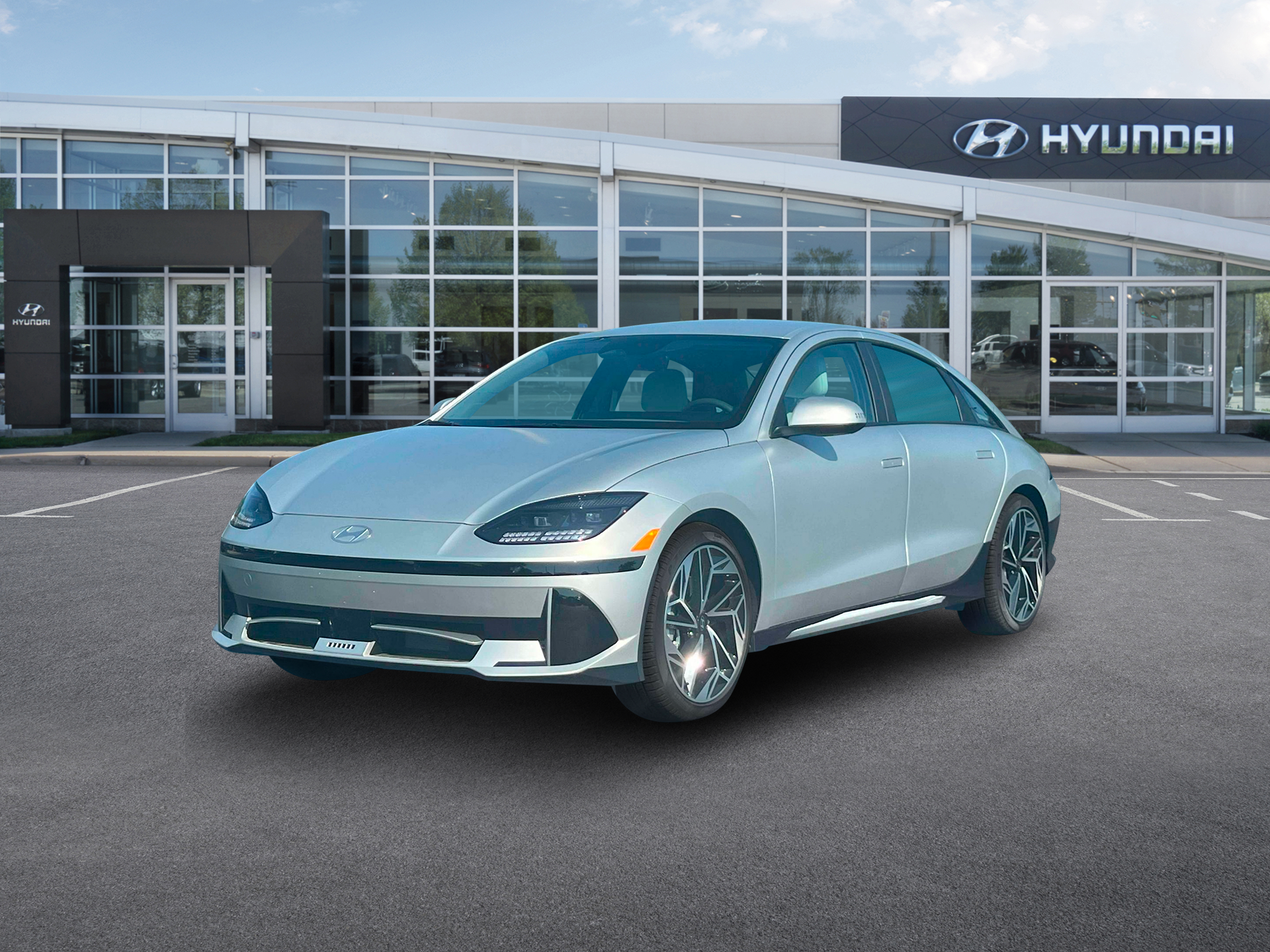 2025 Hyundai IONIQ 6 Vehicle Photo in Greeley, CO 80634