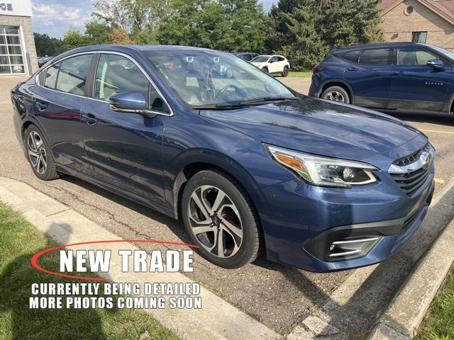 2020 Subaru Legacy Vehicle Photo in GRAND BLANC, MI 48439-8139