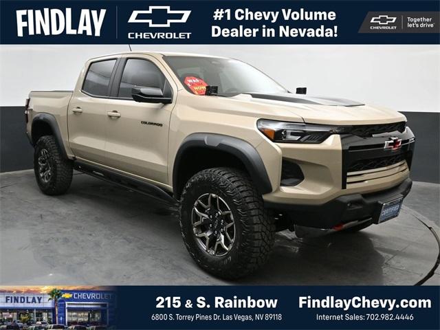 2024 Chevrolet Colorado Vehicle Photo in LAS VEGAS, NV 89118-3267