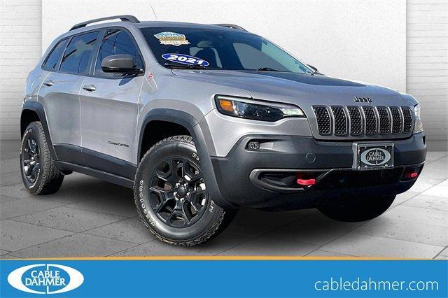 2021 Jeep Cherokee Vehicle Photo in INDEPENDENCE, MO 64055-1314