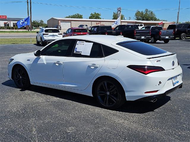 2023 Acura Integra Vehicle Photo in EASTLAND, TX 76448-3020