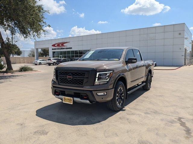 2022 Nissan Titan Vehicle Photo in SELMA, TX 78154-1459