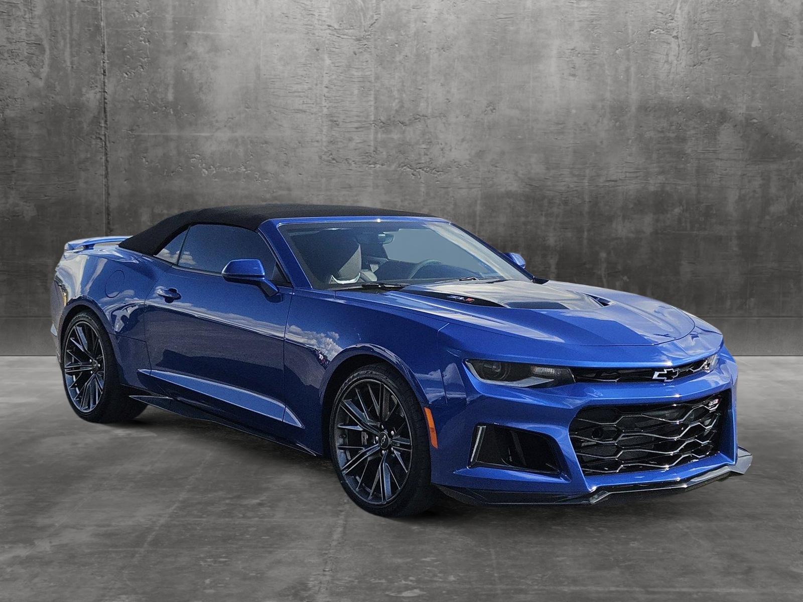 2022 Chevrolet Camaro Vehicle Photo in MESA, AZ 85206-4395