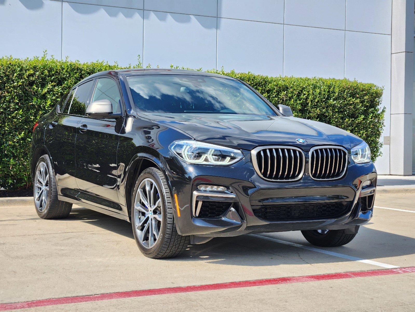 2020 BMW X4 M40i Vehicle Photo in MCKINNEY, TX 75070