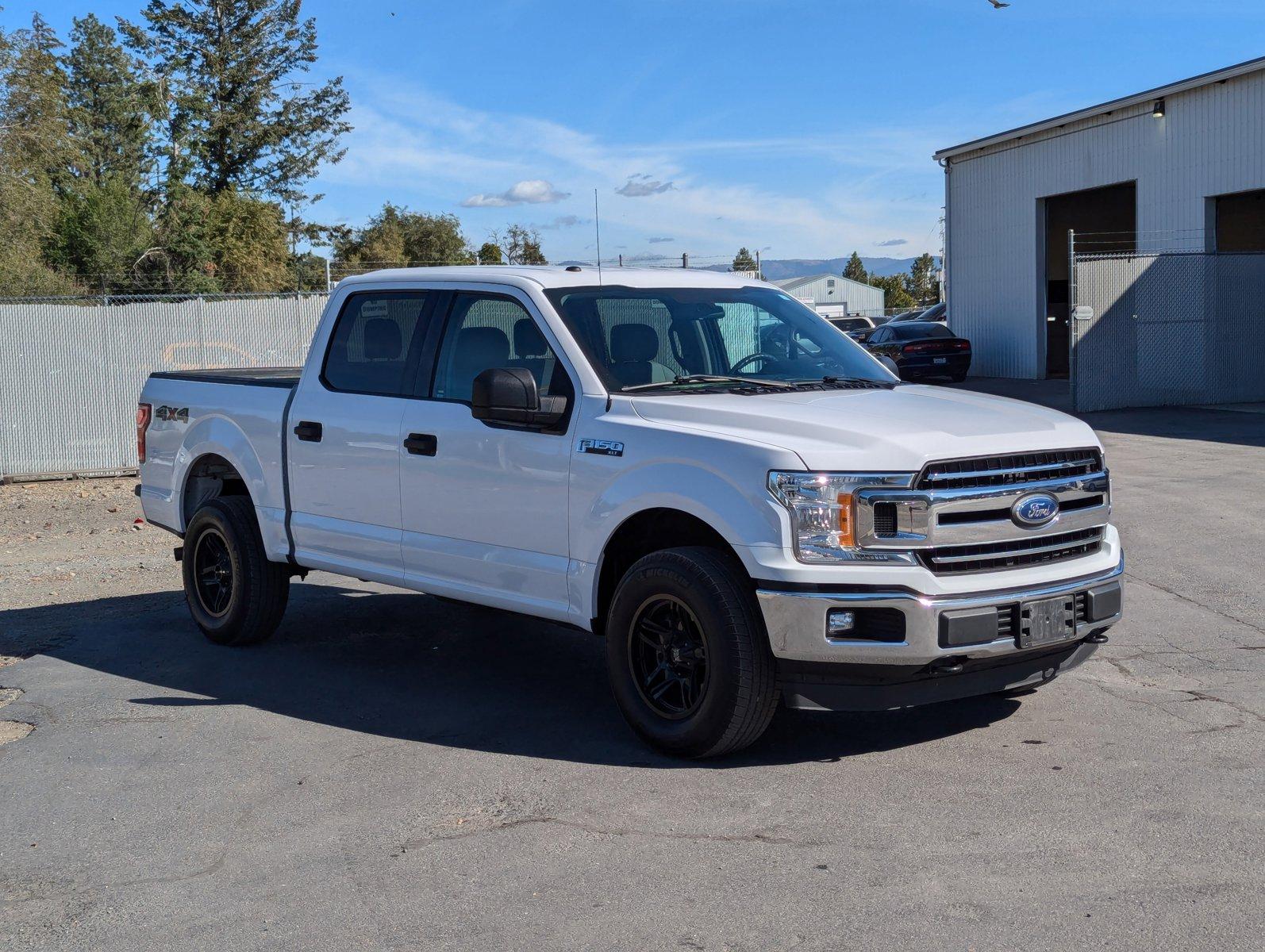 2018 Ford F-150 Vehicle Photo in Spokane Valley, WA 99206