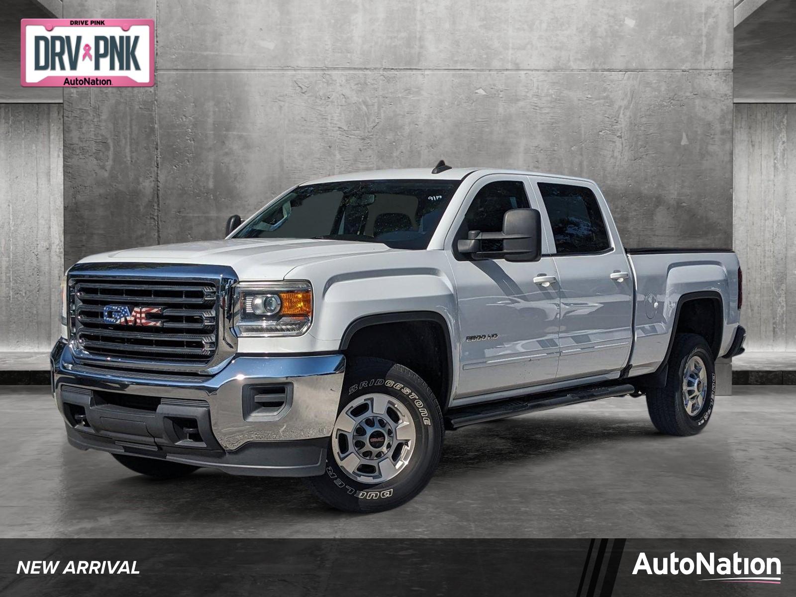 2016 GMC Sierra 2500HD Vehicle Photo in GREENACRES, FL 33463-3207