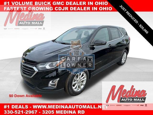 2021 Chevrolet Equinox Vehicle Photo in MEDINA, OH 44256-9631