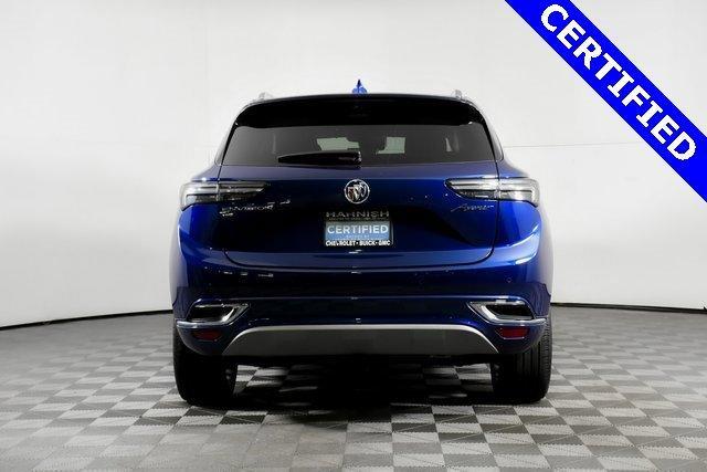 2022 Buick Envision Vehicle Photo in PUYALLUP, WA 98371-4149