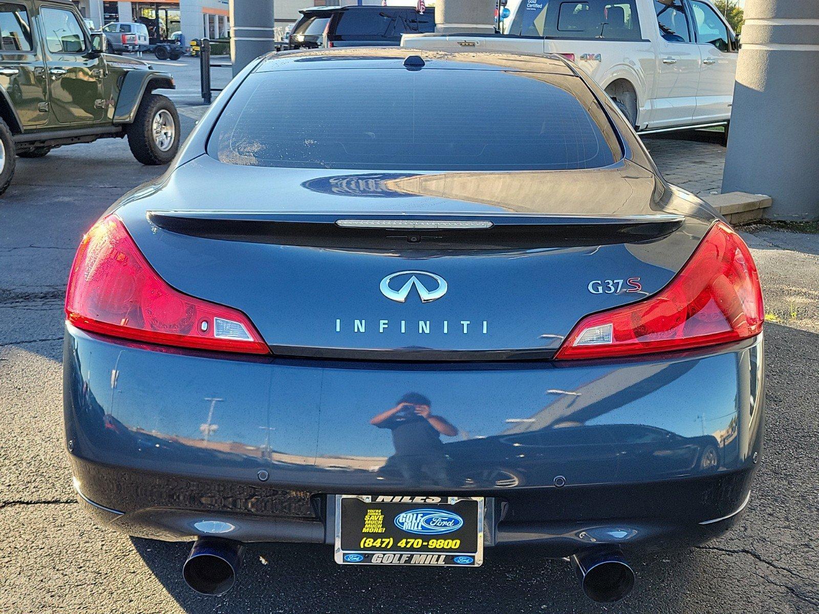 2011 INFINITI G37 Coupe Vehicle Photo in Plainfield, IL 60586