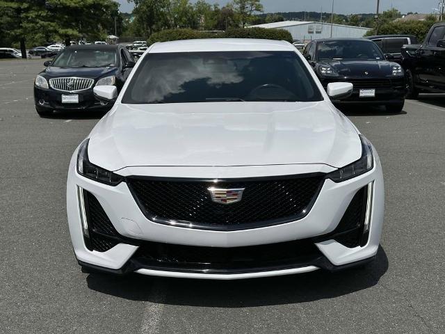 Used 2021 Cadillac CT5 V-Series with VIN 1G6DR5RW7M0125775 for sale in Manassas, VA