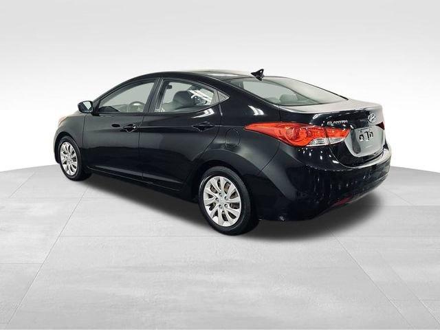 2012 Hyundai Elantra Vehicle Photo in MEDINA, OH 44256-9631