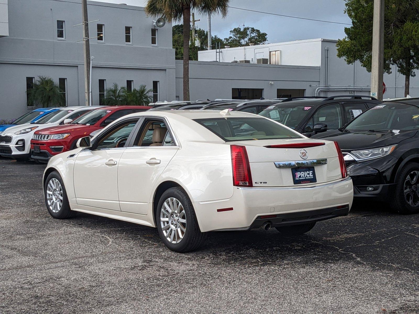 2011 Cadillac CTS Sedan Vehicle Photo in Tampa, FL 33614