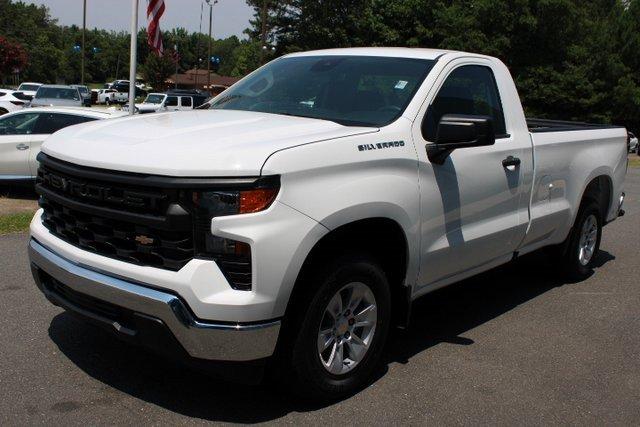 Used 2023 Chevrolet Silverado 1500 Work Truck with VIN 3GCNAAED3PG315949 for sale in Lancaster, SC