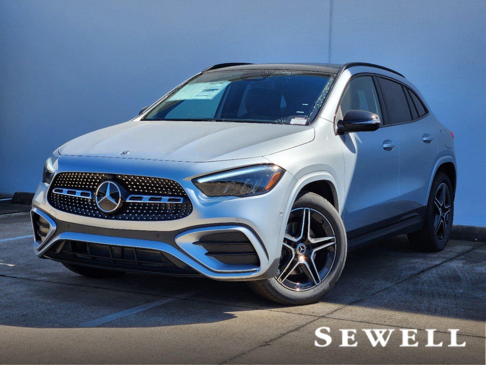 2025 Mercedes-Benz GLA Vehicle Photo in HOUSTON, TX 77079