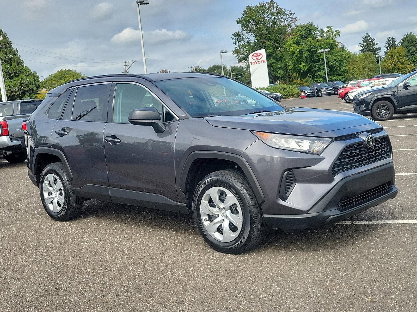 2021 Toyota RAV4 Vehicle Photo in Trevose, PA 19053