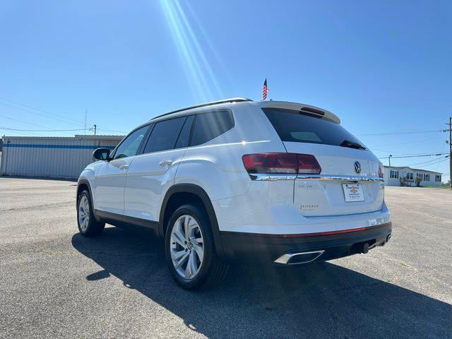 2022 Volkswagen Atlas Vehicle Photo in TUPELO, MS 38801-6508