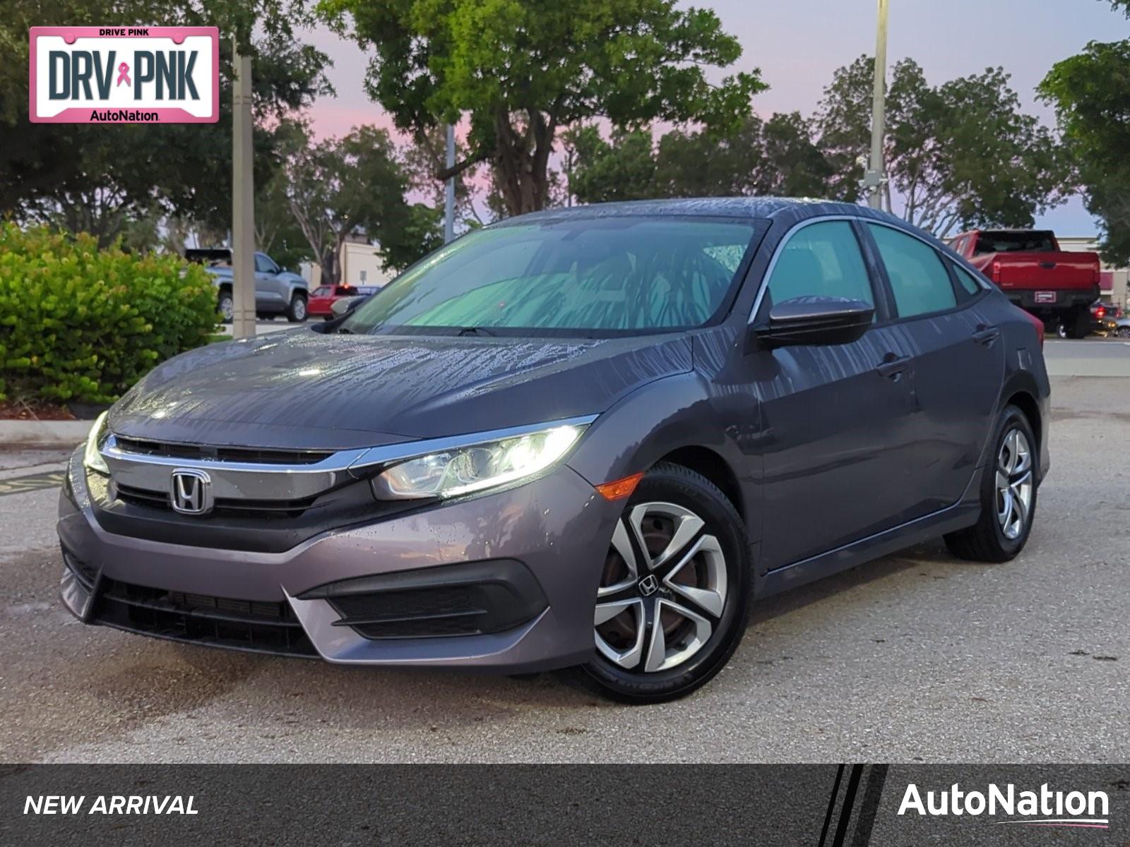 2016 Honda Civic Sedan Vehicle Photo in Ft. Myers, FL 33907