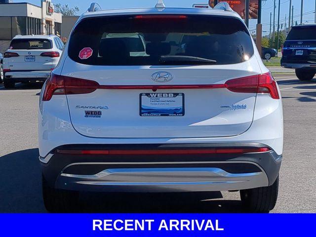 2023 Hyundai SANTA FE Hybrid Vehicle Photo in Merrillville, IN 46410-5311