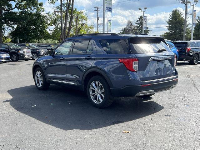 2021 Ford Explorer Vehicle Photo in West Chester, PA 19382