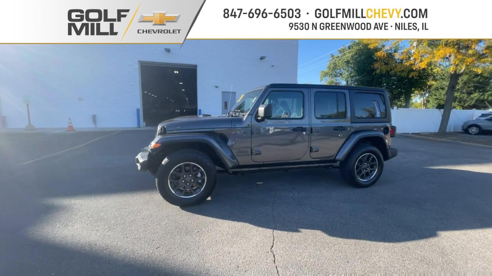 2021 Jeep Wrangler Vehicle Photo in Saint Charles, IL 60174