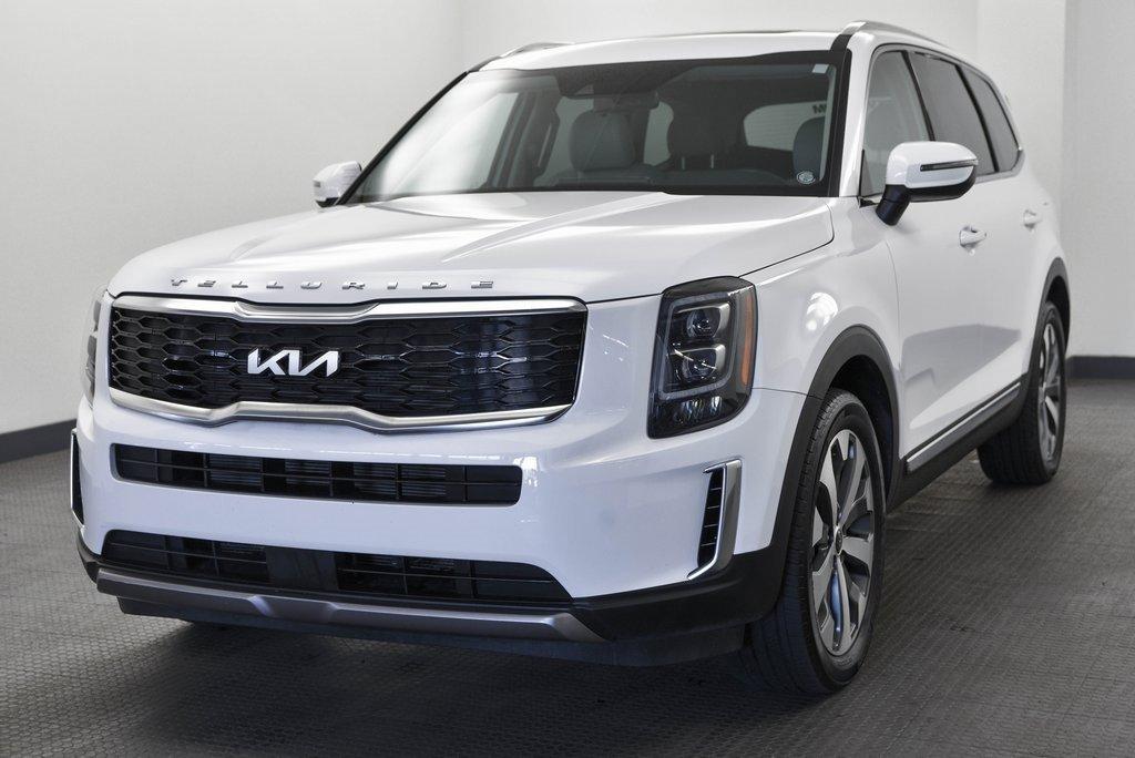 2022 Kia Telluride Vehicle Photo in AKRON, OH 44303-2185