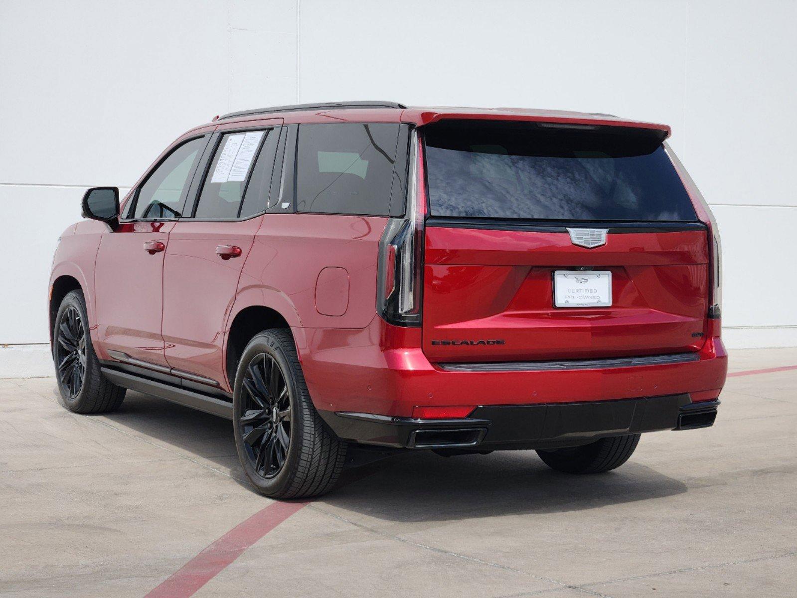 2022 Cadillac Escalade Vehicle Photo in GRAPEVINE, TX 76051-8302