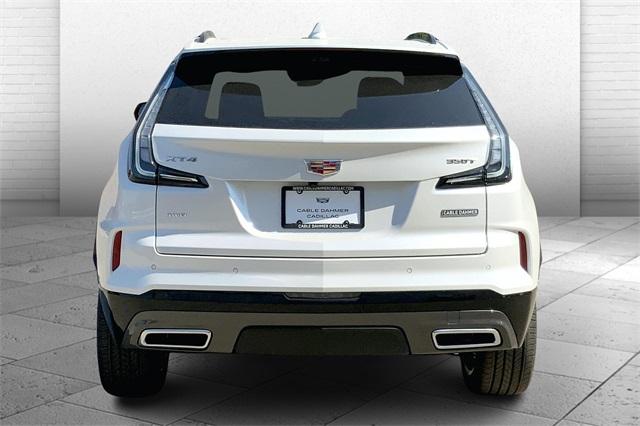 2025 Cadillac XT4 Vehicle Photo in KANSAS CITY, MO 64114-4545