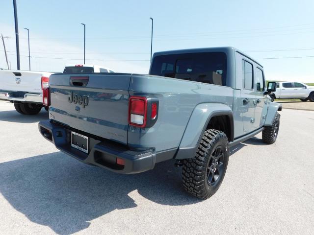 2024 Jeep Gladiator Vehicle Photo in Gatesville, TX 76528