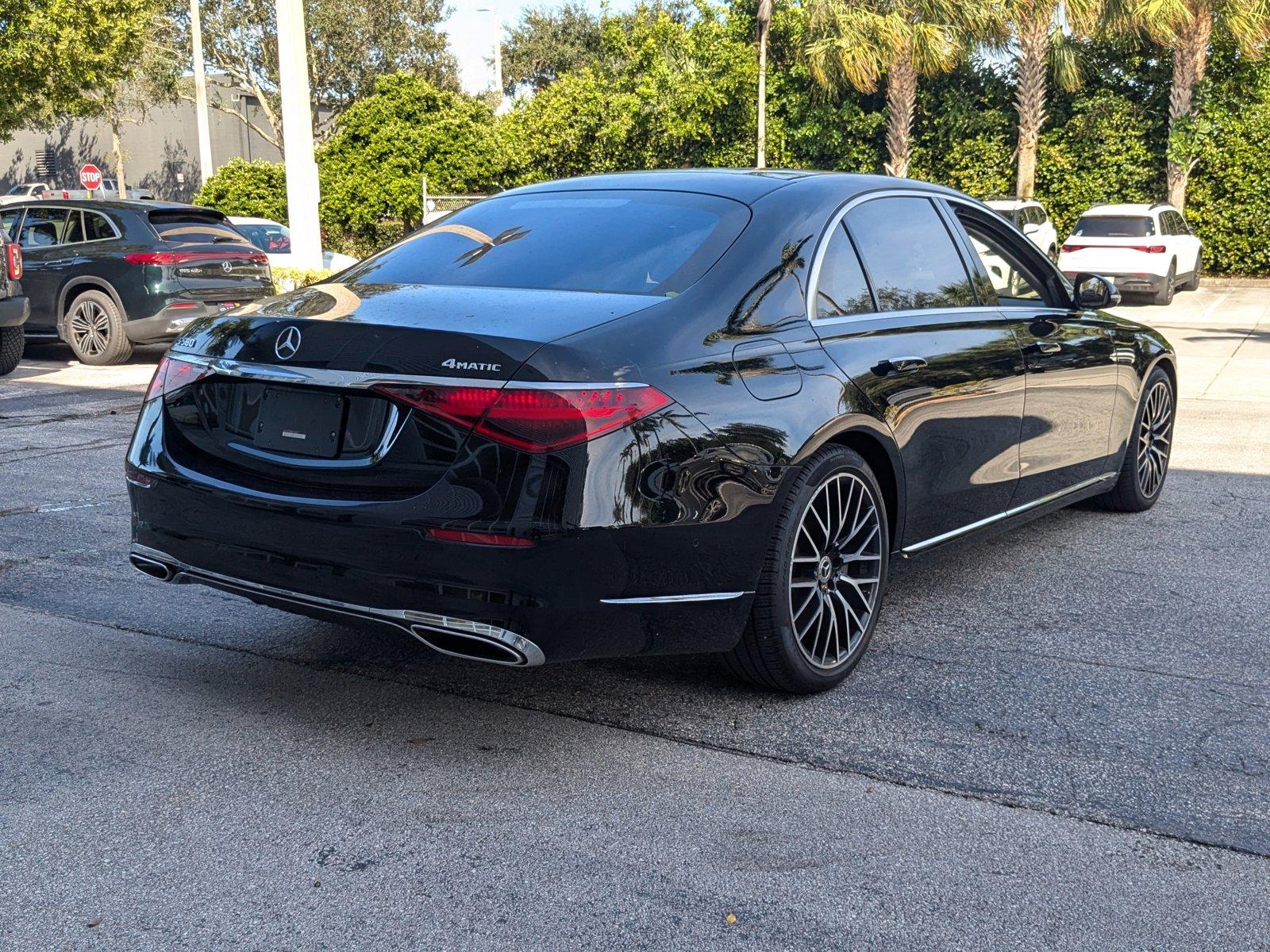 2022 Mercedes-Benz S-Class Vehicle Photo in Pompano Beach, FL 33064