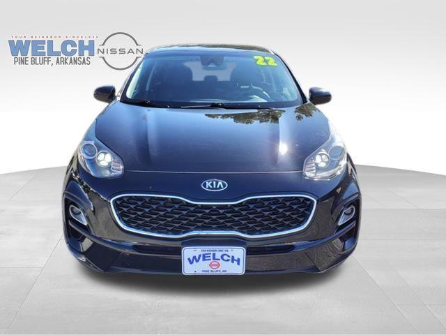 Used 2022 Kia Sportage LX with VIN KNDPMCAC4N7999198 for sale in Pine Bluff, AR