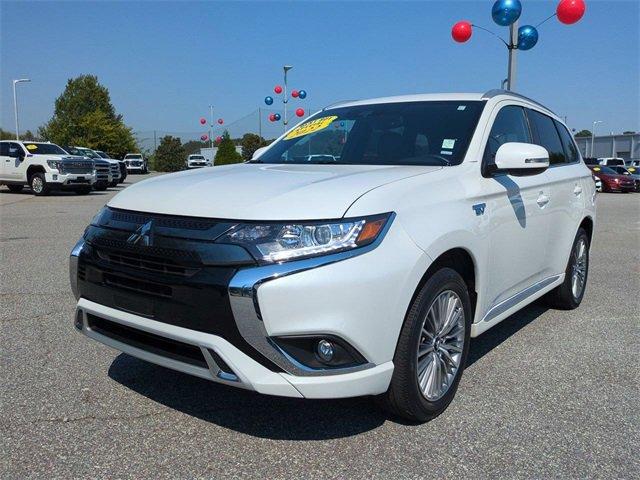 Used 2022 Mitsubishi Outlander PHEV Black Edition with VIN JA4J2VA75NZ027358 for sale in Albany, GA