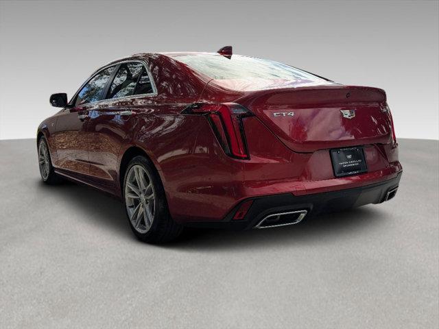 2024 Cadillac CT4 Vehicle Photo in BRUNSWICK, GA 31525-1881