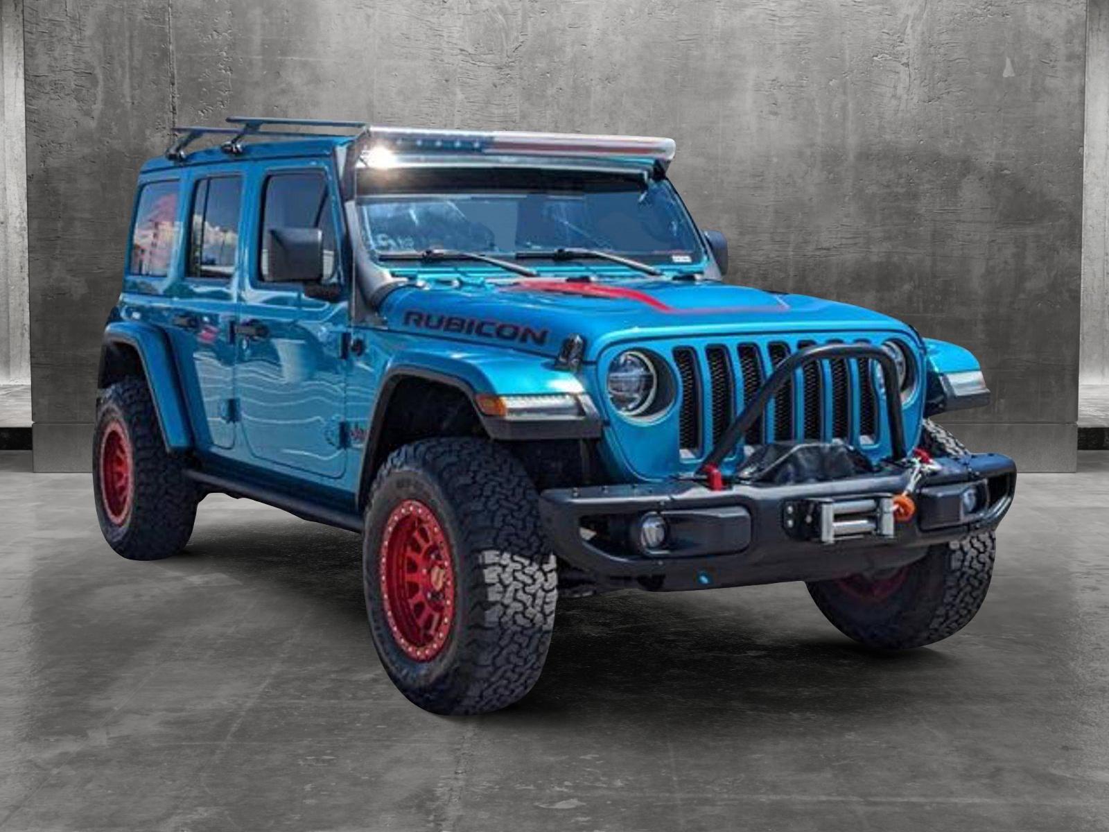 2019 Jeep Wrangler Unlimited Vehicle Photo in Sanford, FL 32771